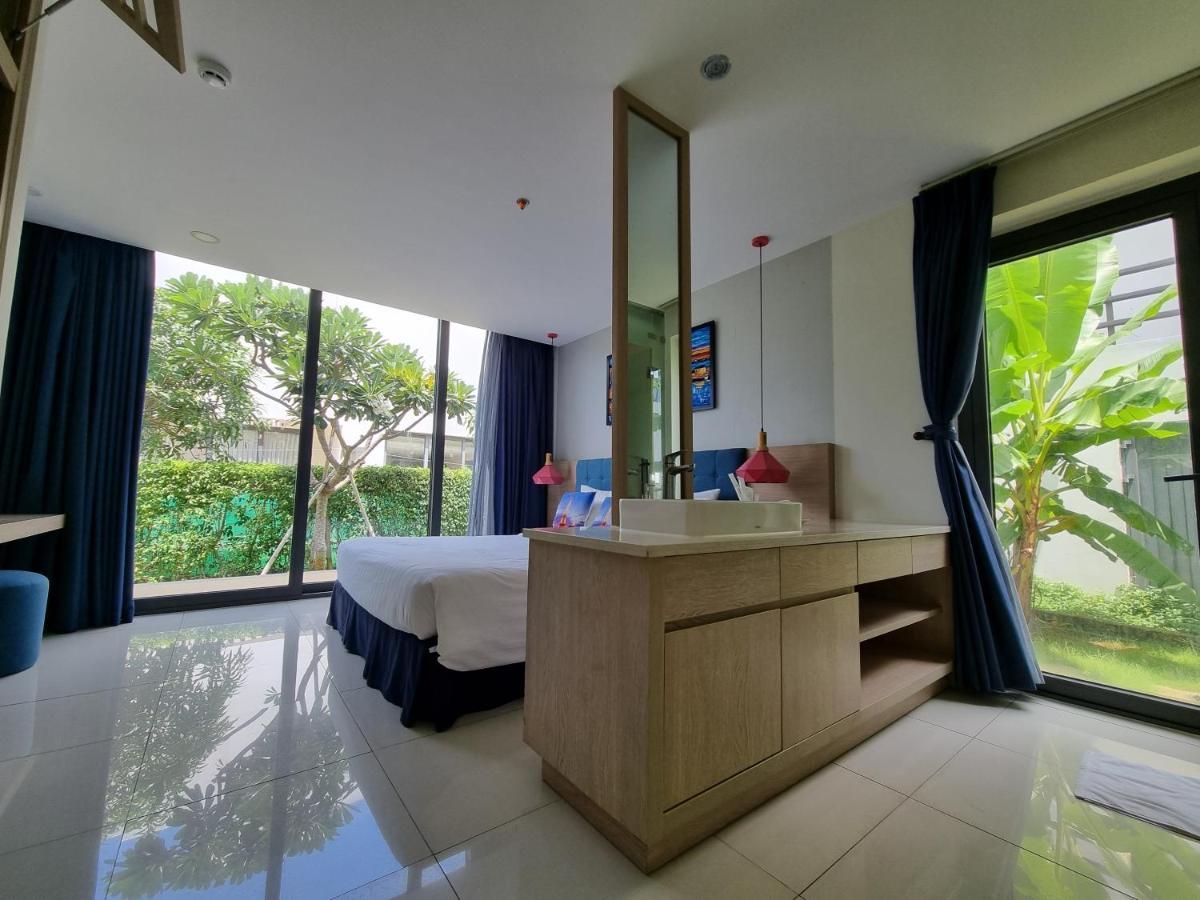 Oceanami Resort Sea View Long Hải Exterior foto
