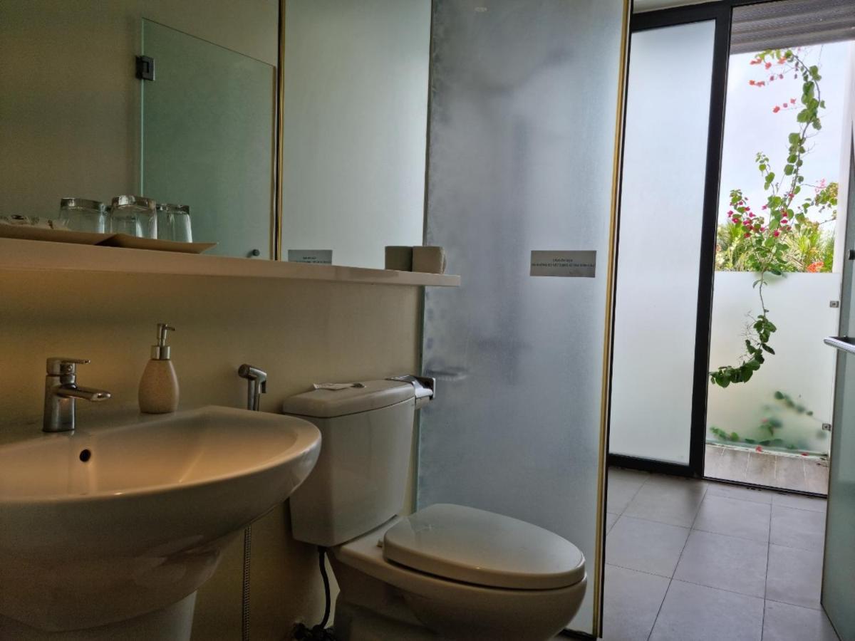 Oceanami Resort Sea View Long Hải Exterior foto
