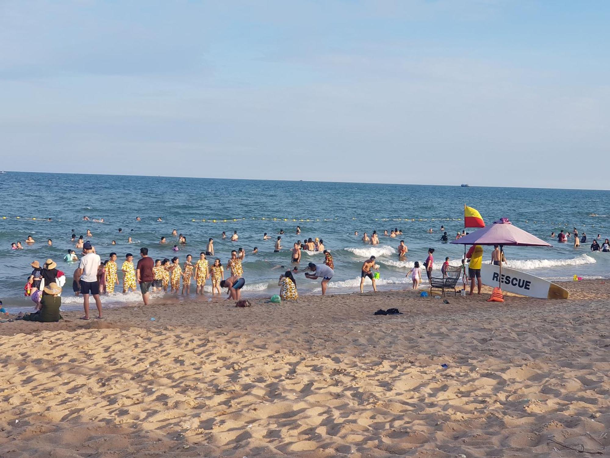 Oceanami Resort Sea View Long Hải Exterior foto