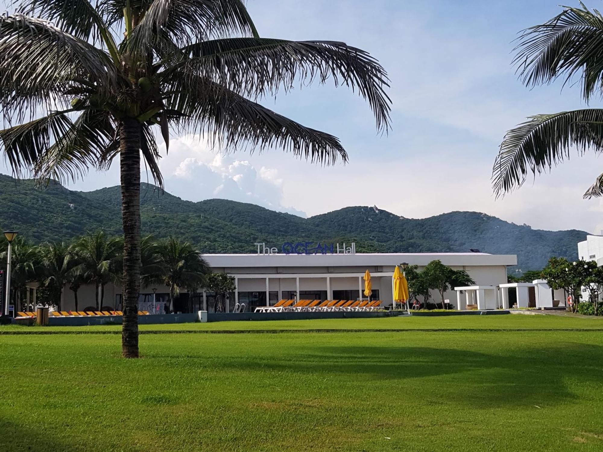 Oceanami Resort Sea View Long Hải Exterior foto
