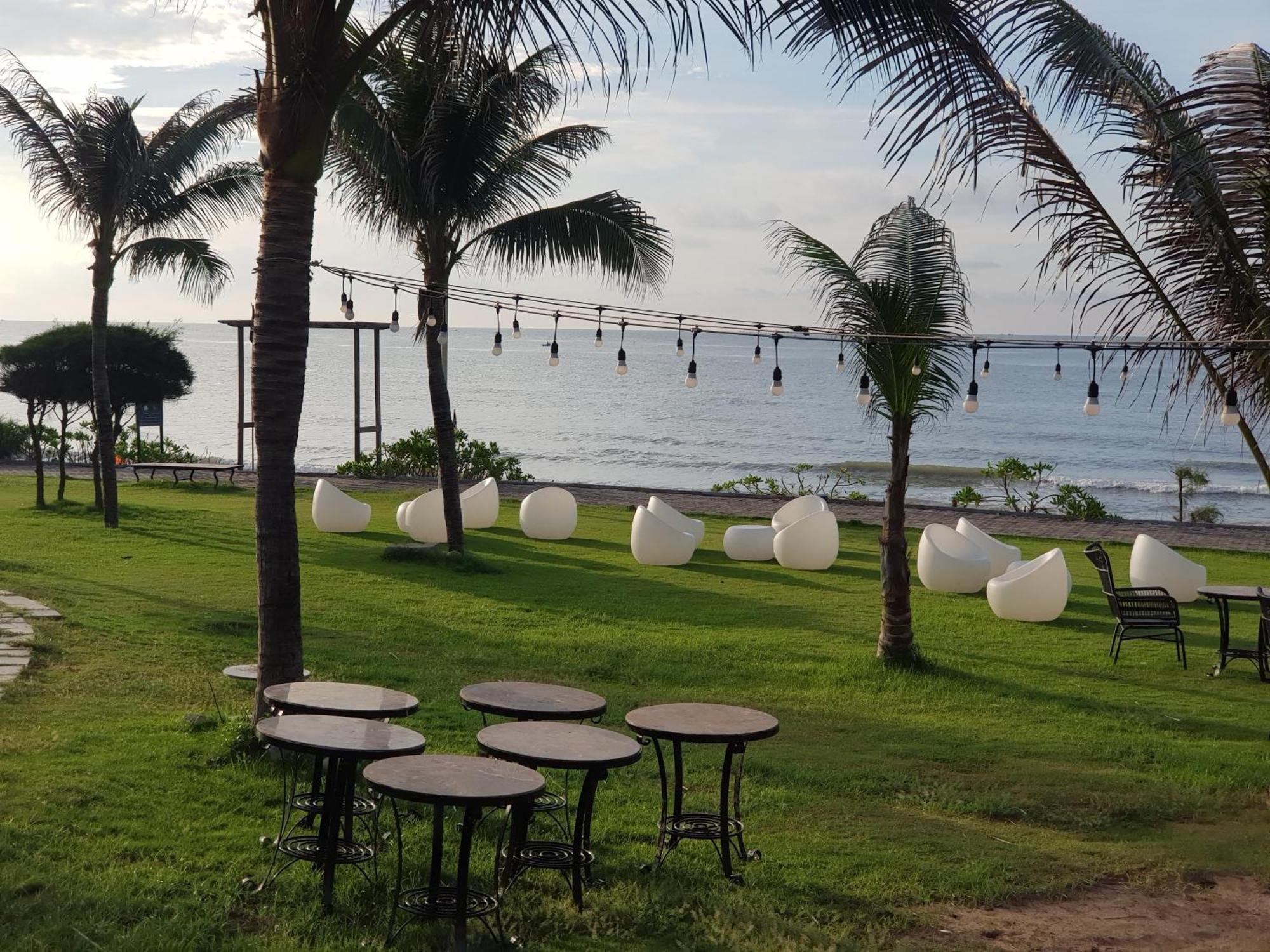 Oceanami Resort Sea View Long Hải Exterior foto