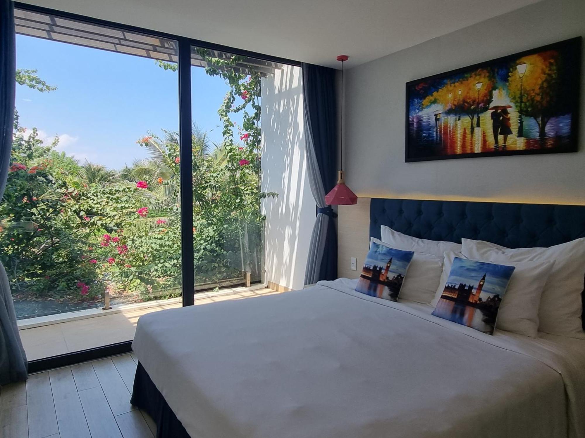 Oceanami Resort Sea View Long Hải Exterior foto