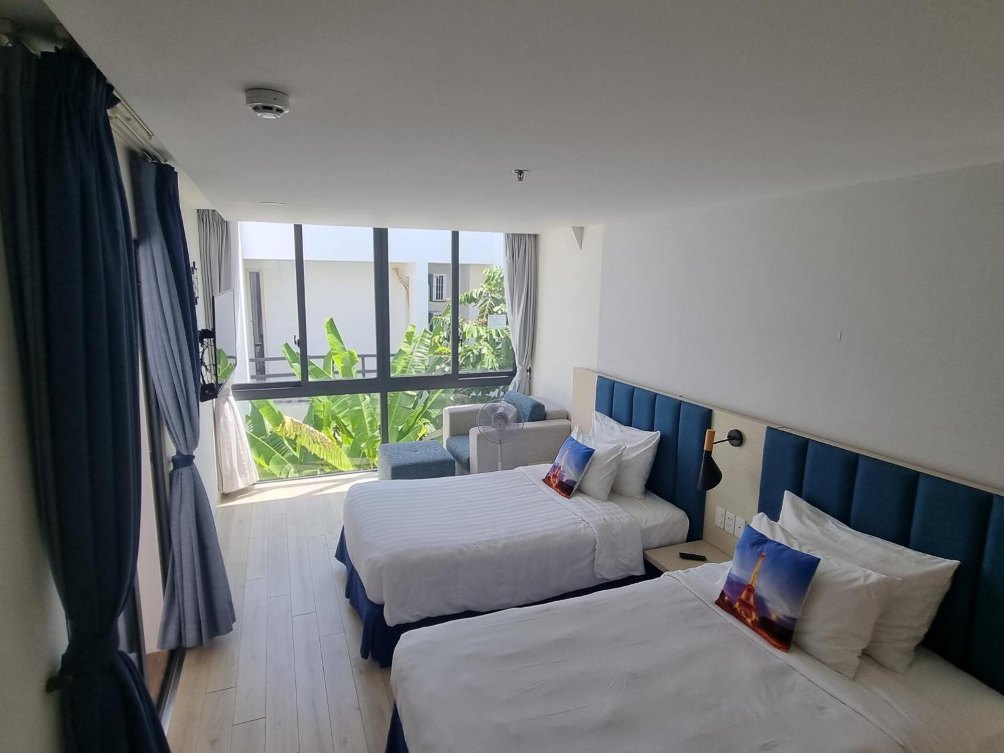 Oceanami Resort Sea View Long Hải Exterior foto