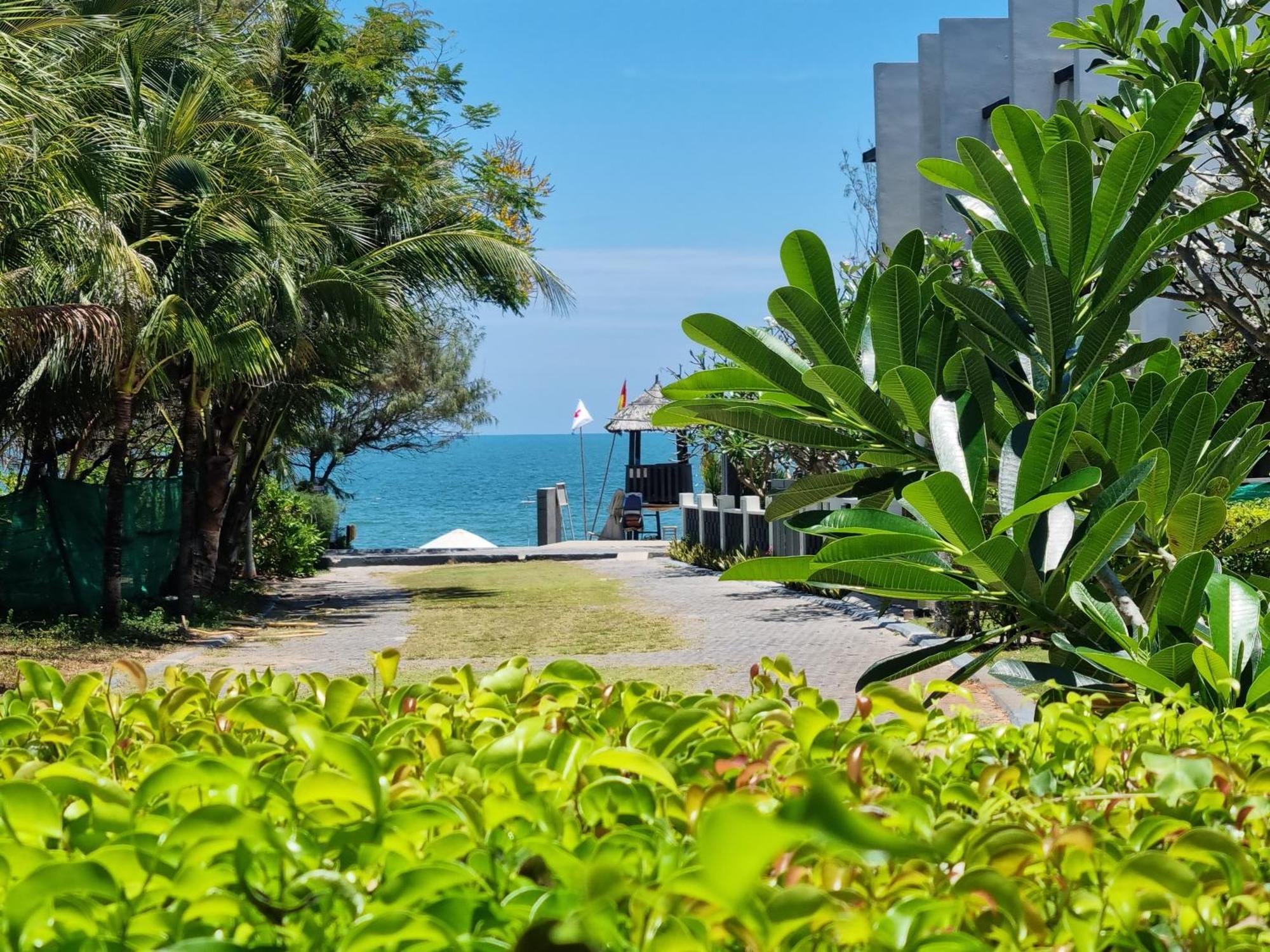 Oceanami Resort Sea View Long Hải Exterior foto