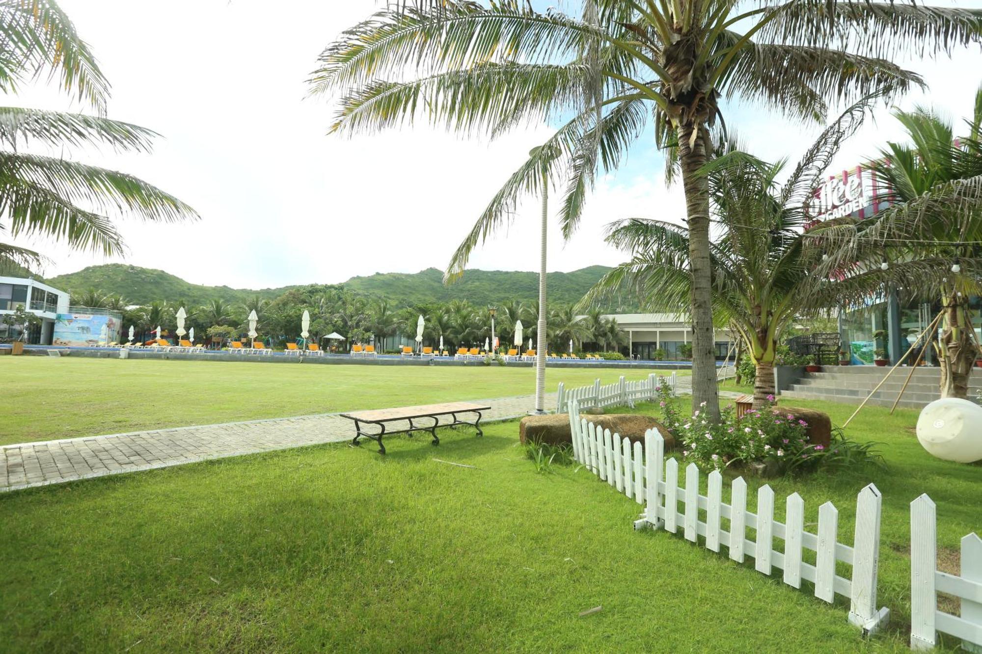 Oceanami Resort Sea View Long Hải Exterior foto