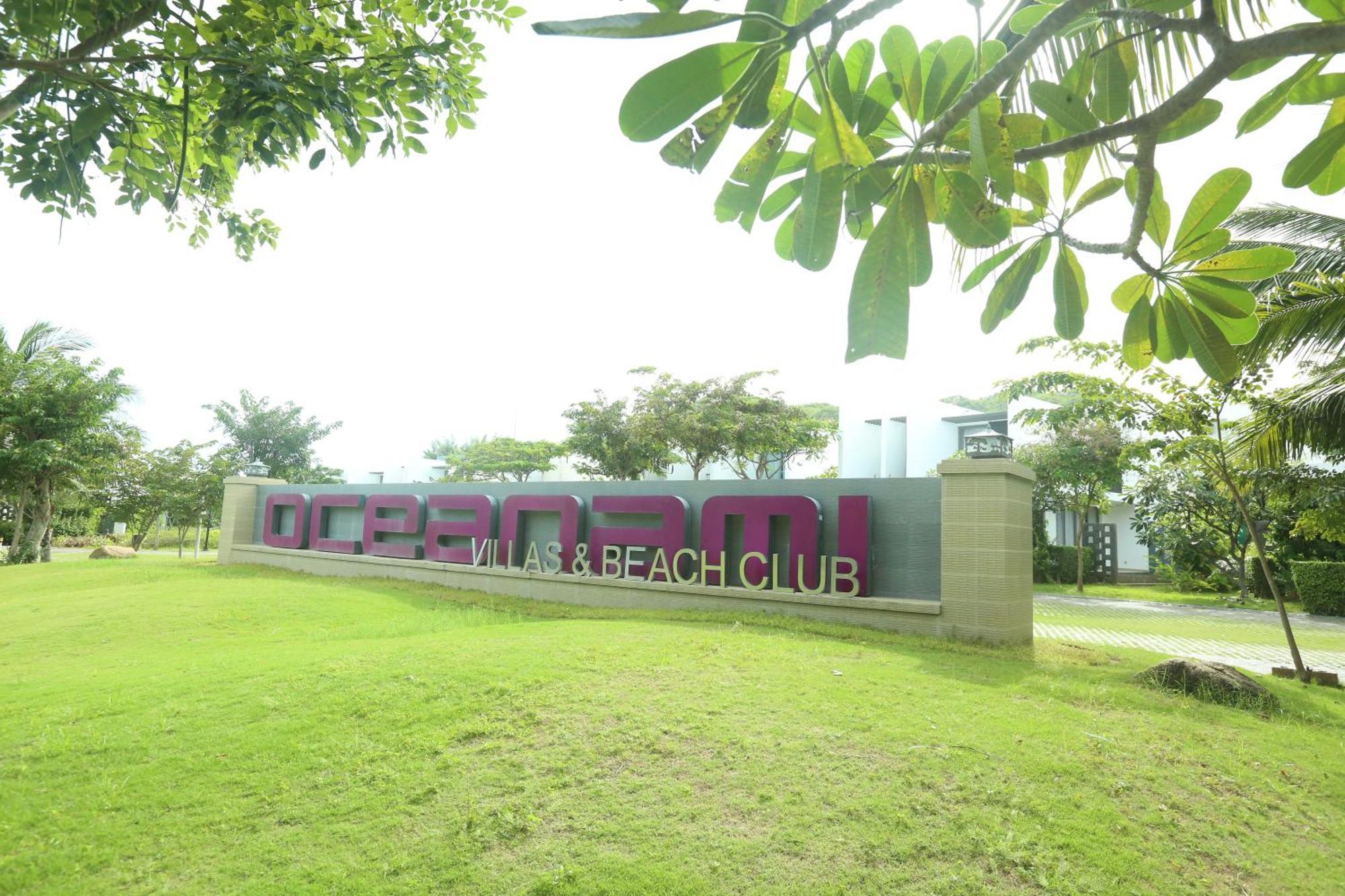 Oceanami Resort Sea View Long Hải Exterior foto