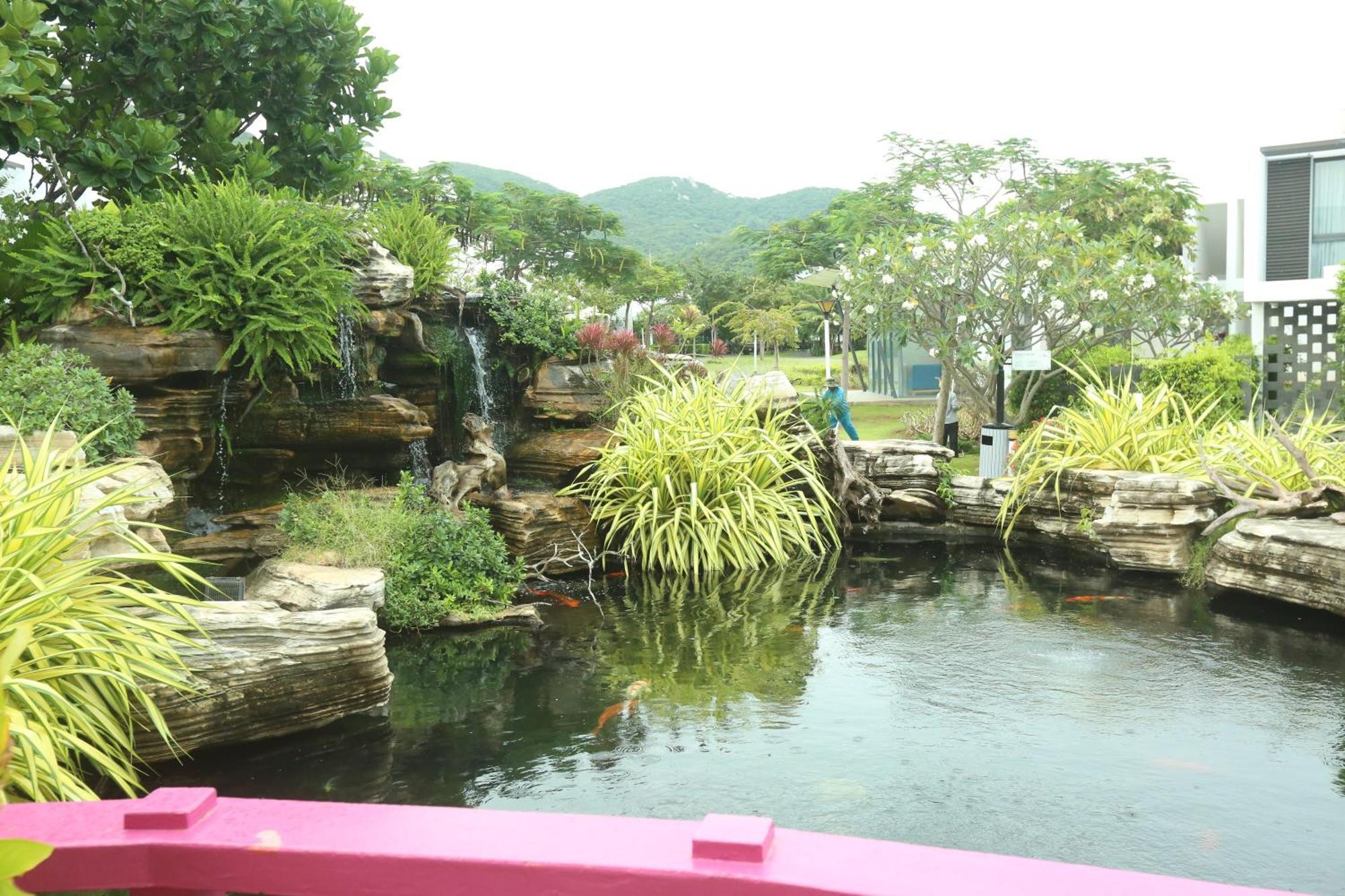 Oceanami Resort Sea View Long Hải Exterior foto
